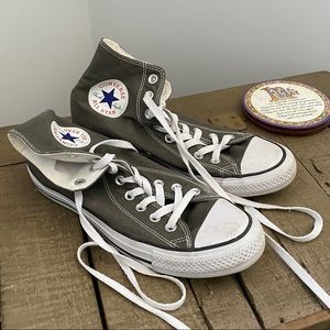 Grey Converse